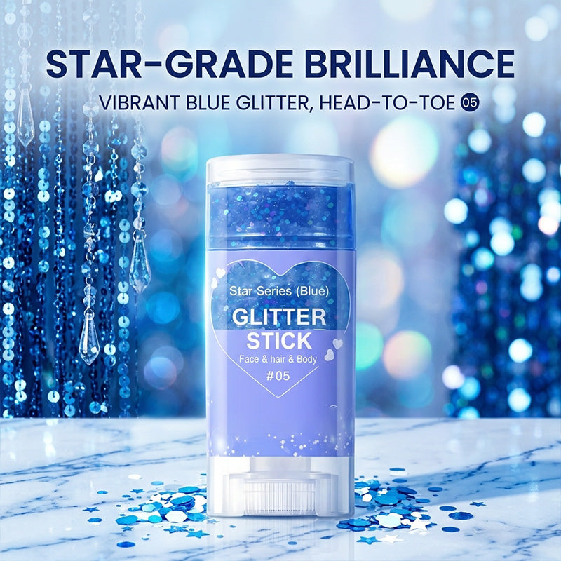 Star Series Chunky Body Glitter Stick