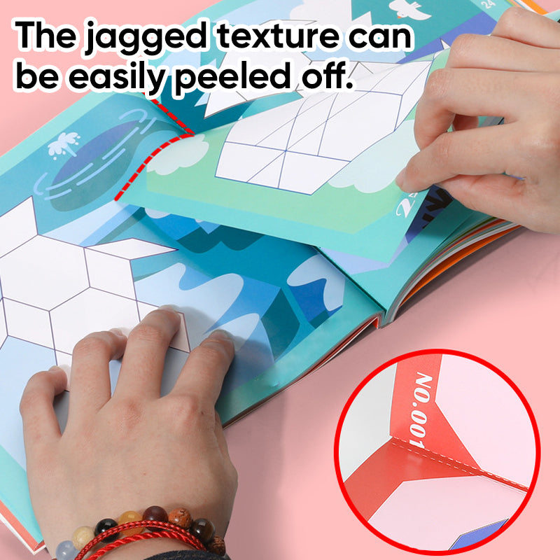 Wooden Creative Magnetic Puzzle