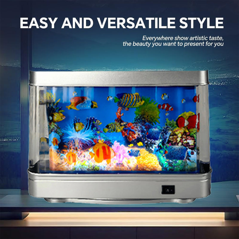 Artificial Tropical Fish Tank Lamp