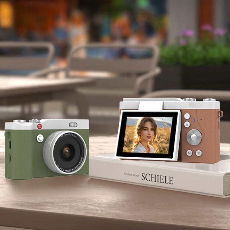 4K Digital Camera for Photography