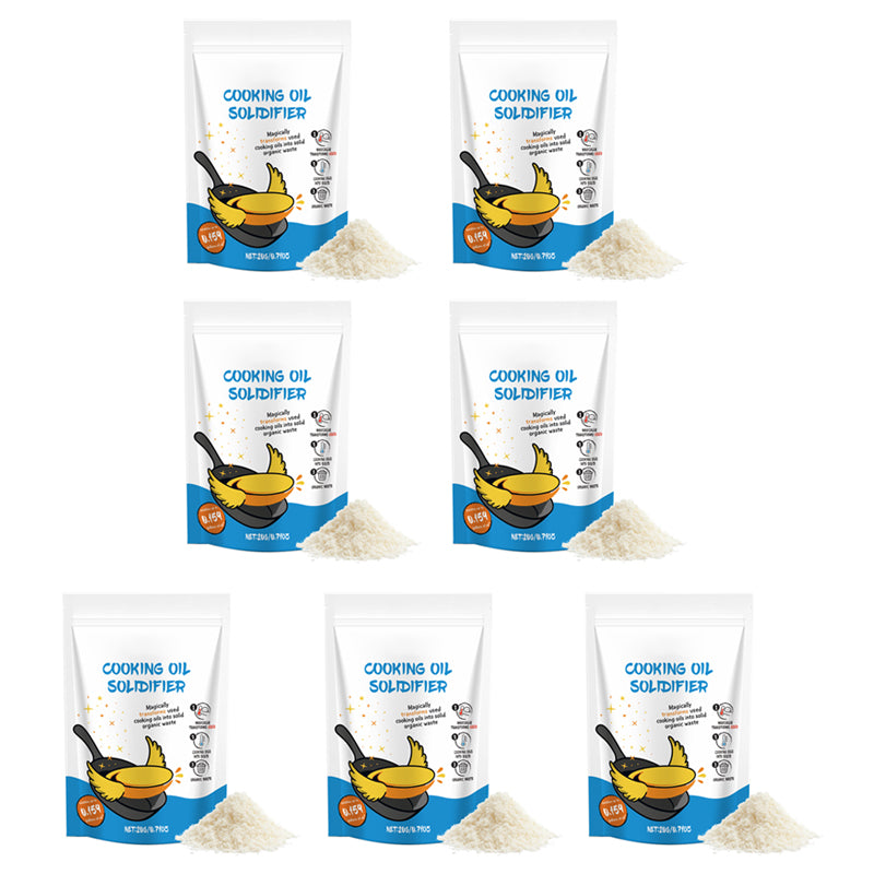 Fry Cooking Oil Solidifier