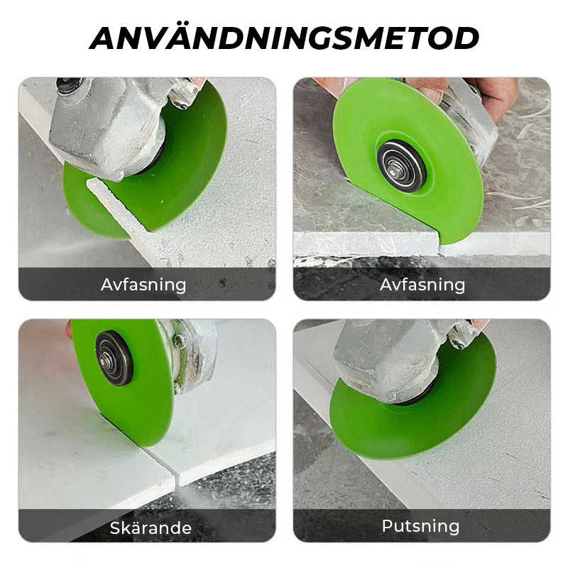 Bergplatta slipskiva