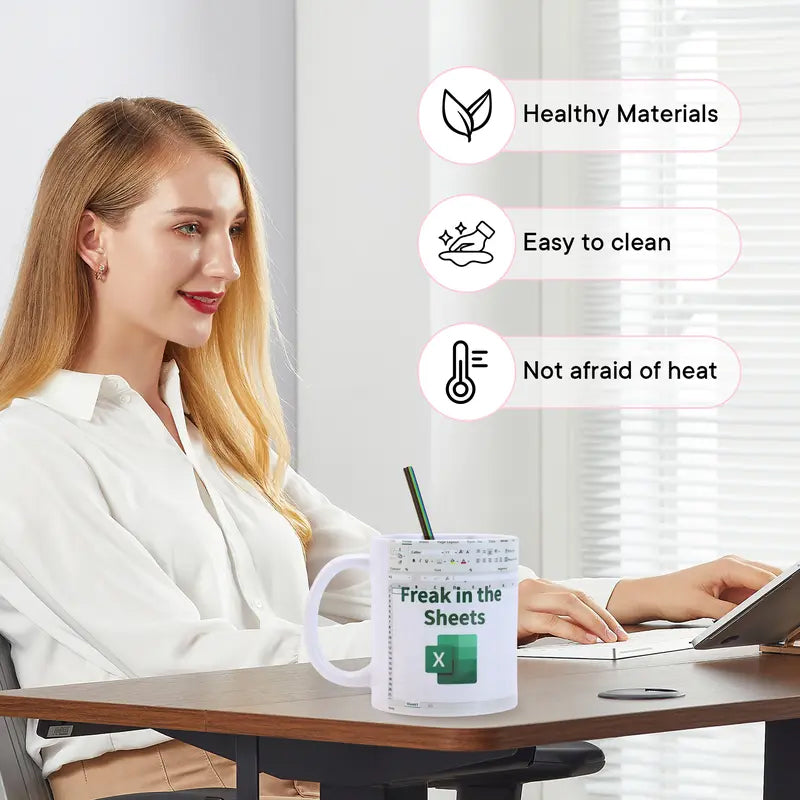 Funny Excel Coffee Mug