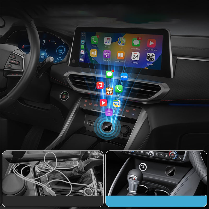 Wireless carplay Adapter for Android
