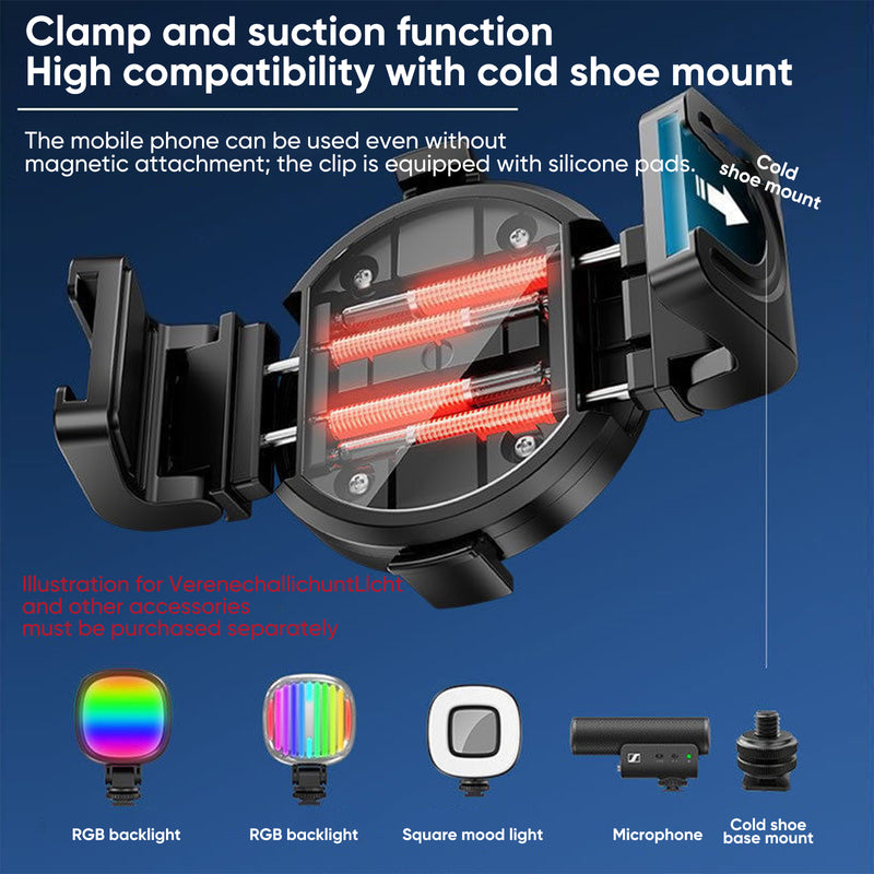 Multifunctional Mini Selfie Stick