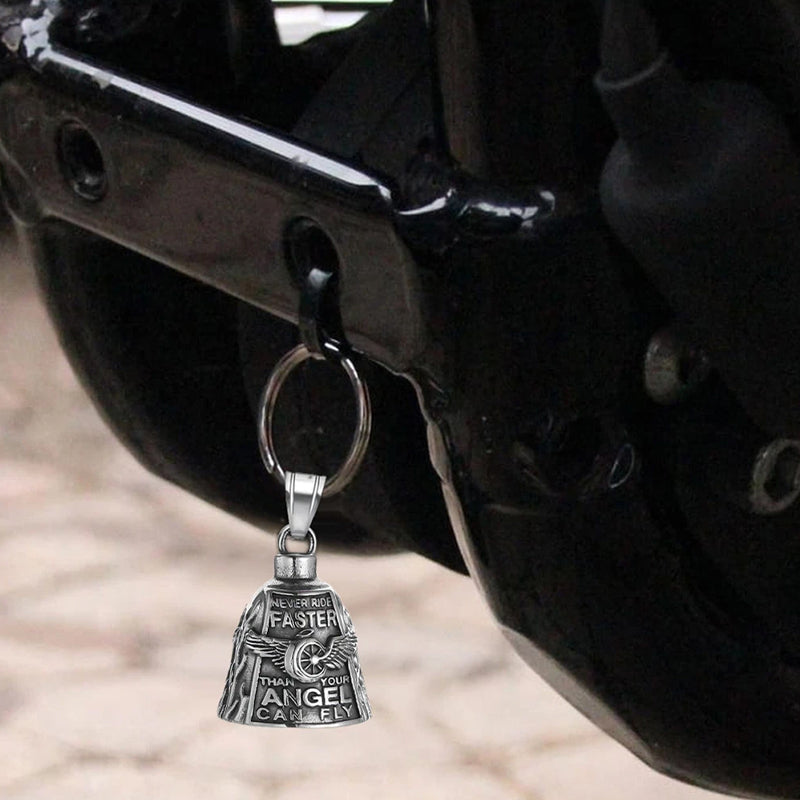 Christmas/Halloween Motorcycle Bell/Motorcycle Key Chain