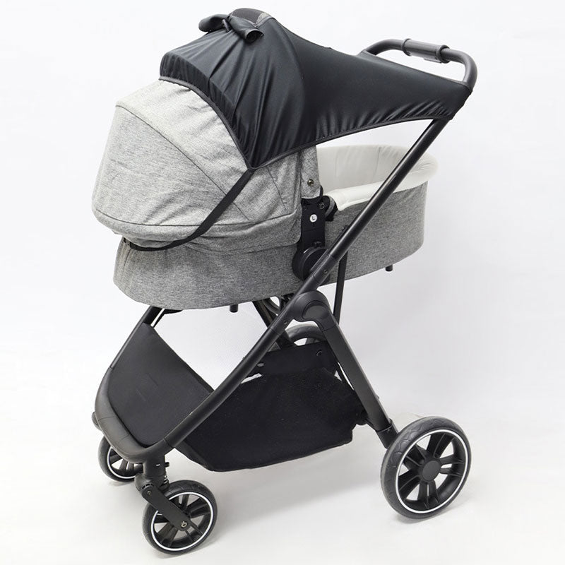 UV Protective Baby Stroller Sunshade with Top Opening