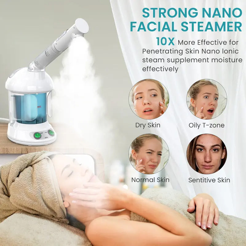 Nano Ionic Face Steamer