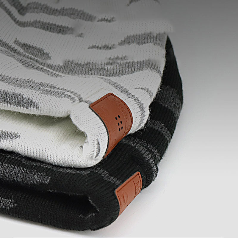 Bluetooth Music Beanie with LED Light