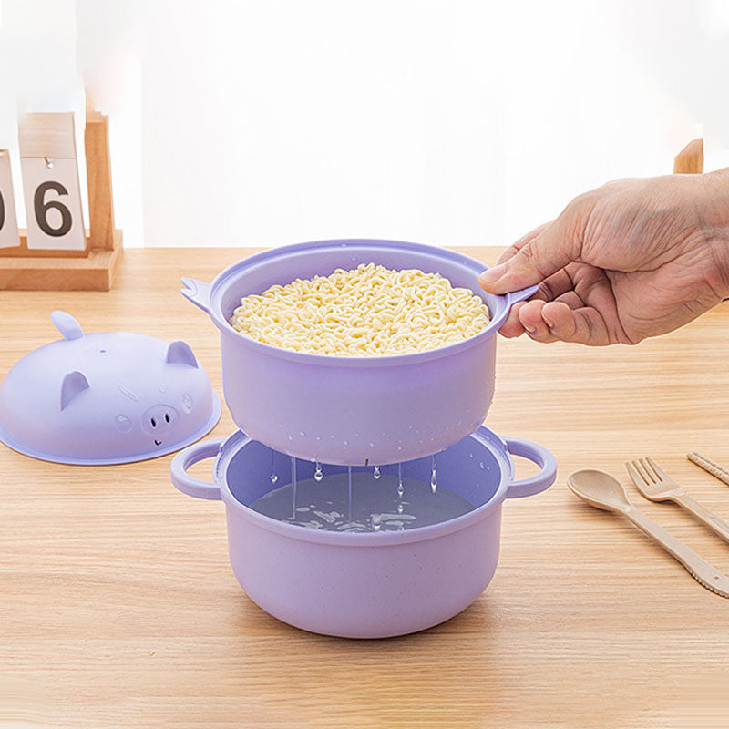 Portable Ramen Noodle Bowl Set
