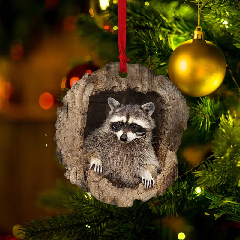 🌲Djurens juldekorationer✨