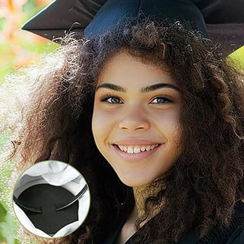Firm Anti-fall Hair Band for Graduation Cap