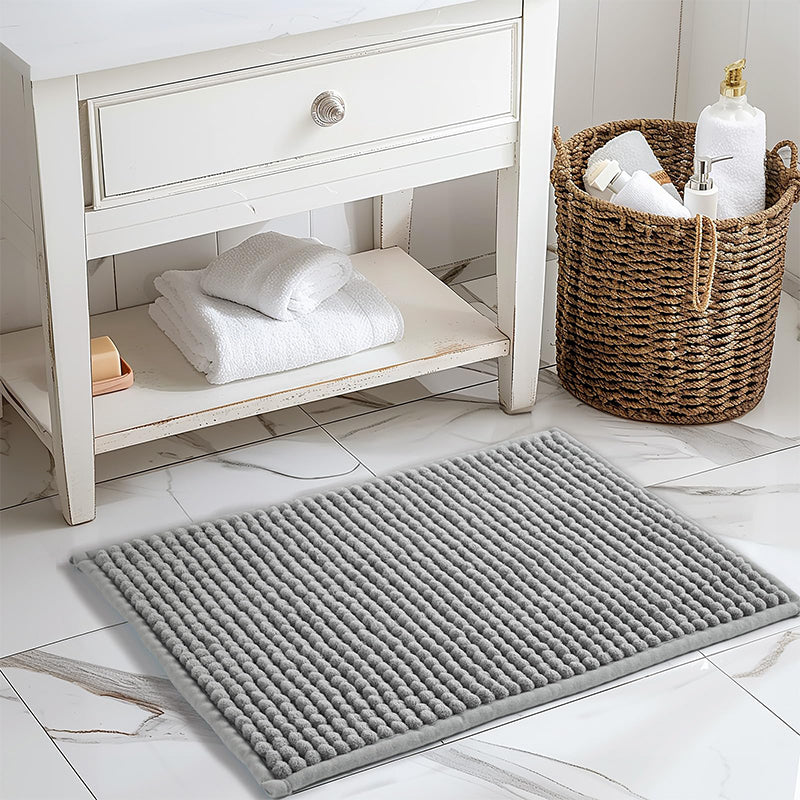Chenille Ultra-Absorbent Floor Mat