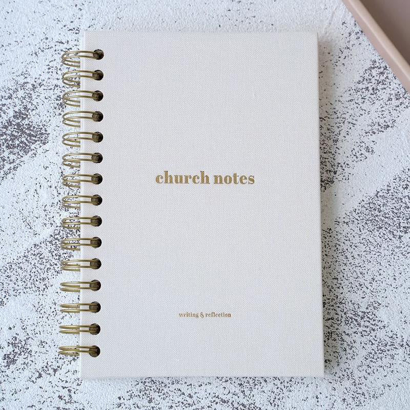Church Notes Journal