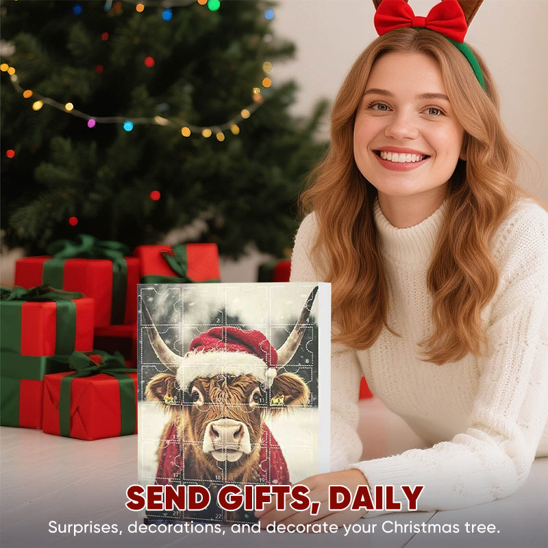 24-Day Christmas Advent Calendar Blind Box