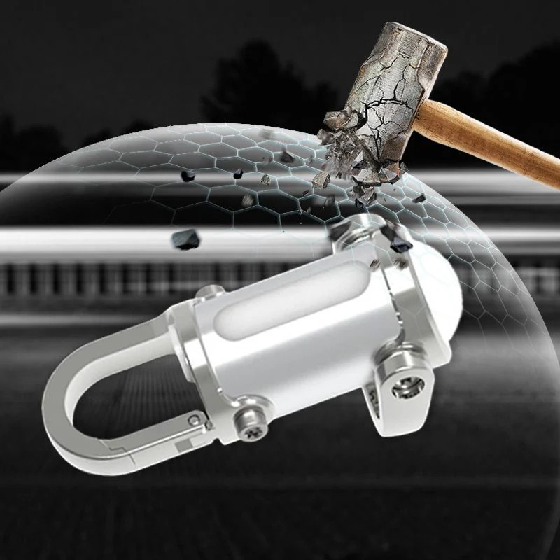 Emergency Flashlight Keychain