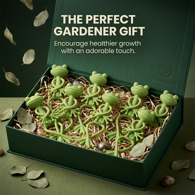 Multifunctional Bendable Frog Plant Ties & Organizers