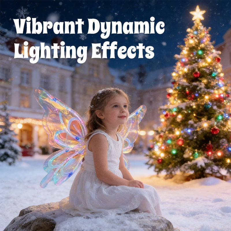 Dreamy Glow Butterfly Wings