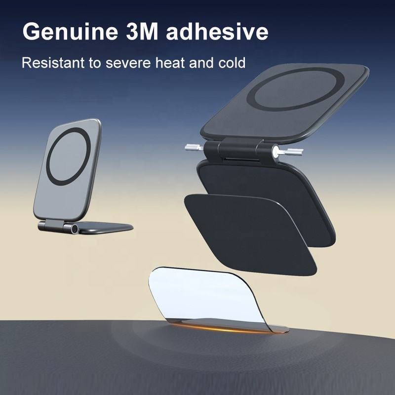 Foldable Magnetic Car Phone Mount