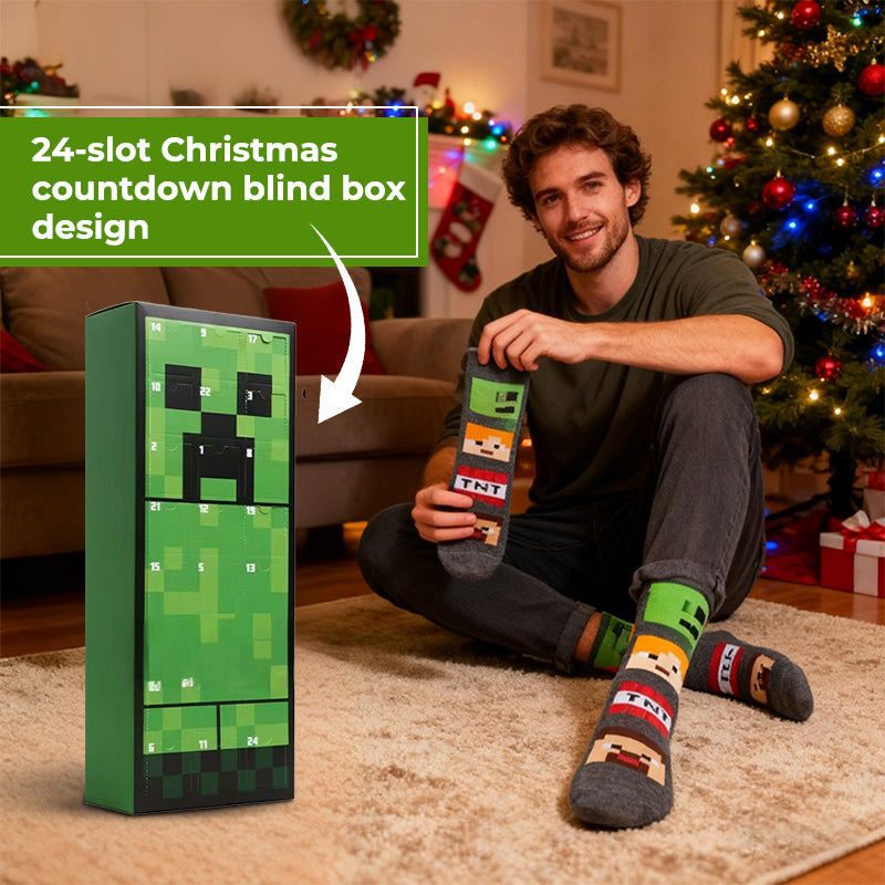 24-Compartment Christmas Blind Box