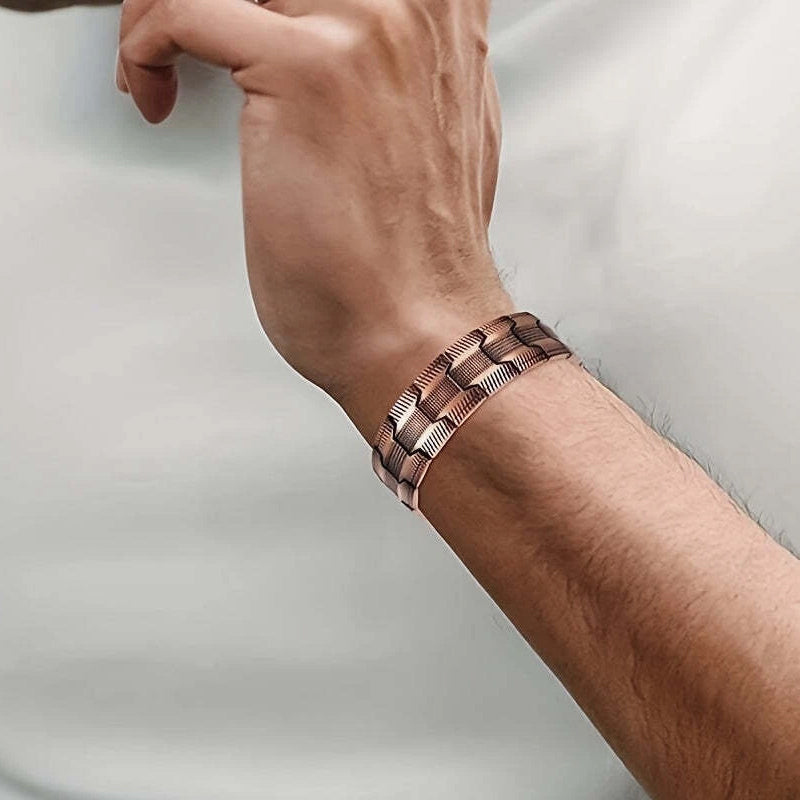 Ultra Strength Magnetic Copper Bracelet