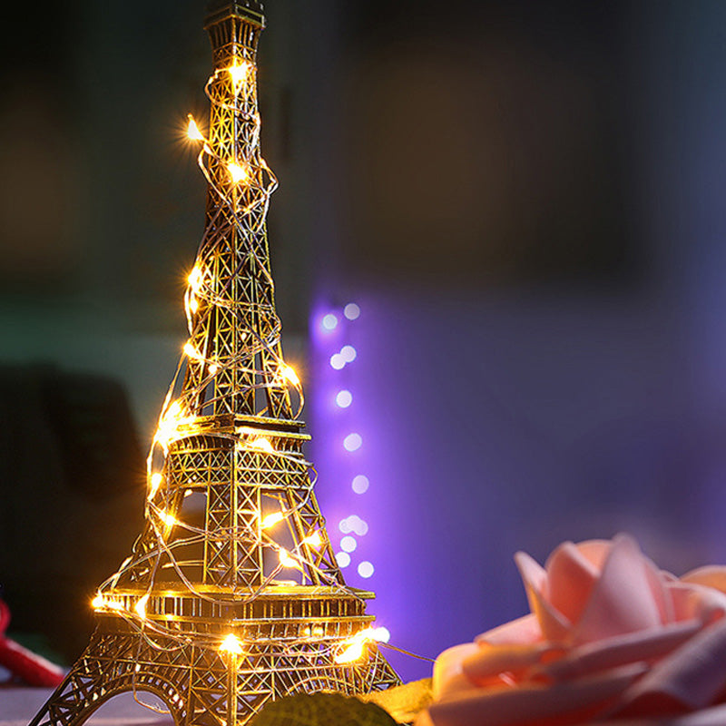 Warm White 2M Starry String Lights