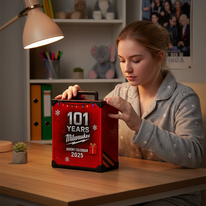 Red Suitcase Mystery Box