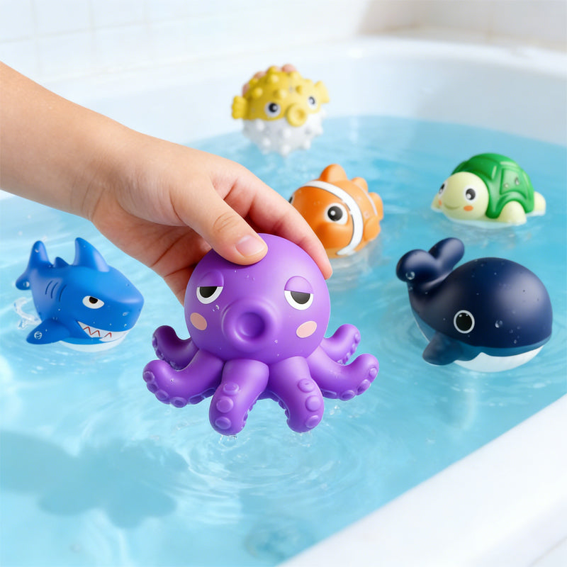 Pool Liberation Fish Toy