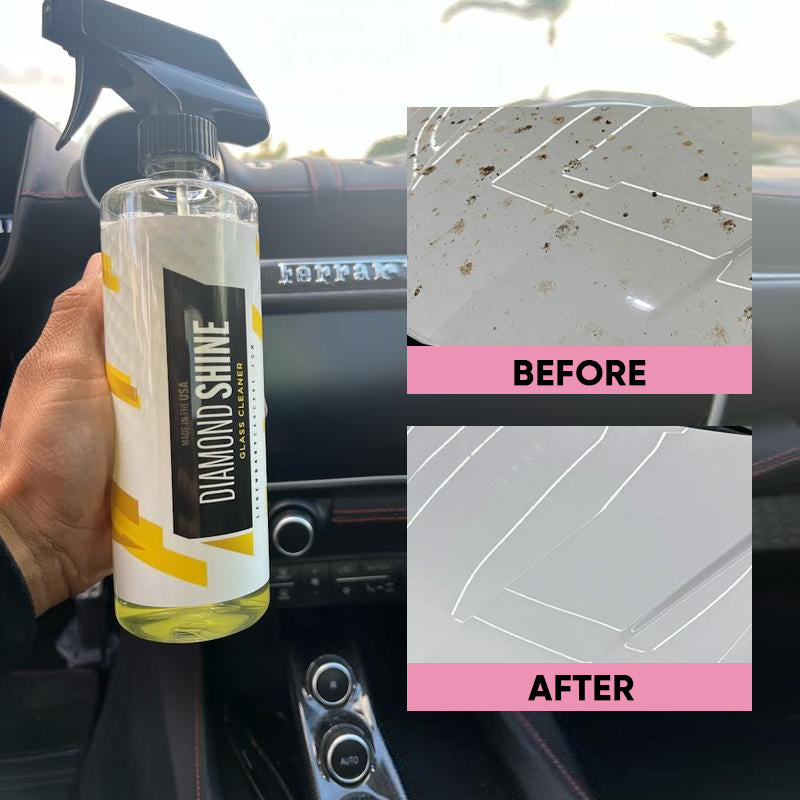 No-Streak Car Cleaner