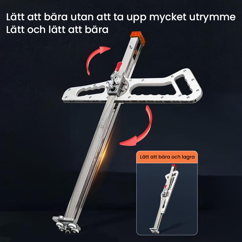 Hopfällbart gipsskärverktyg