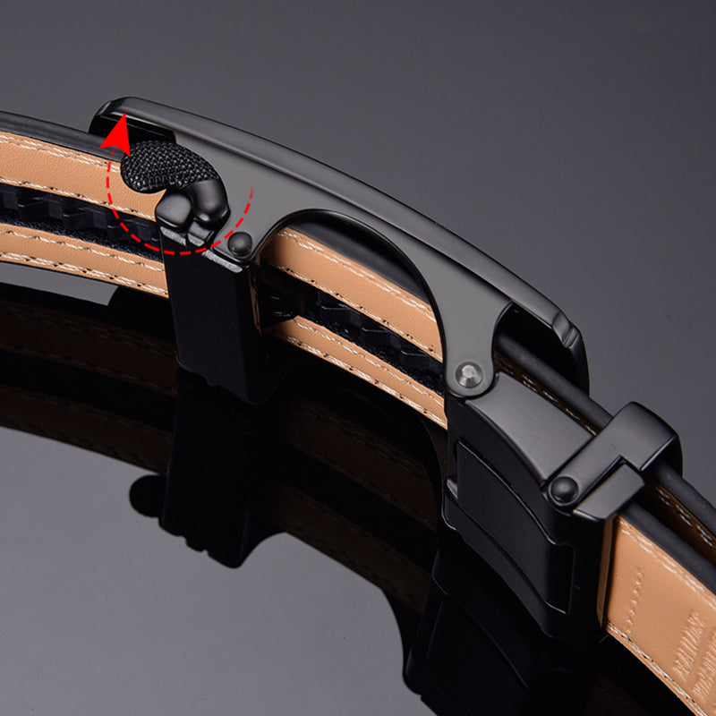 Men’s Business Leather Belt