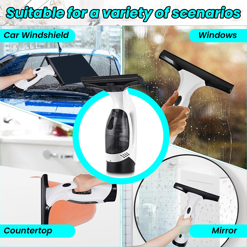 Cordless Electric Window Cleaner