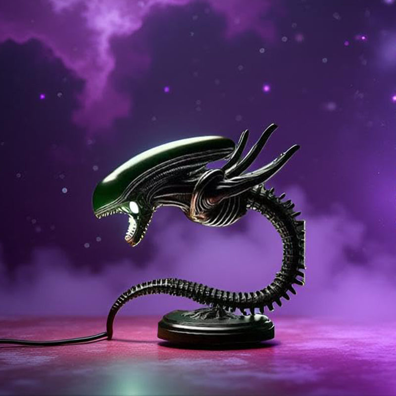 Alien LED Desk Lamp Light Fixture