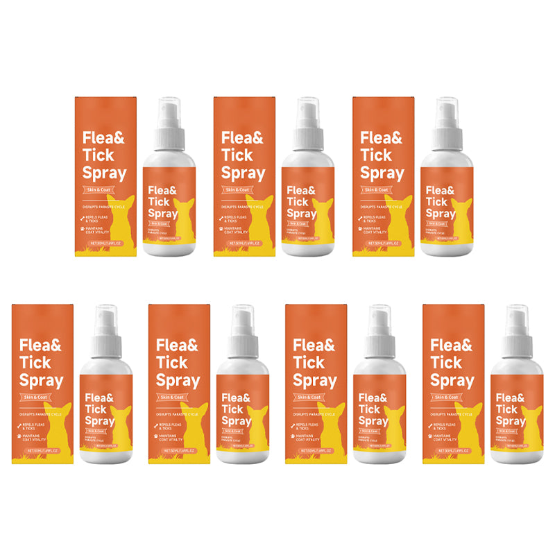 Gentle Dog Skin Care Spray for Indoor & Outdoor Use