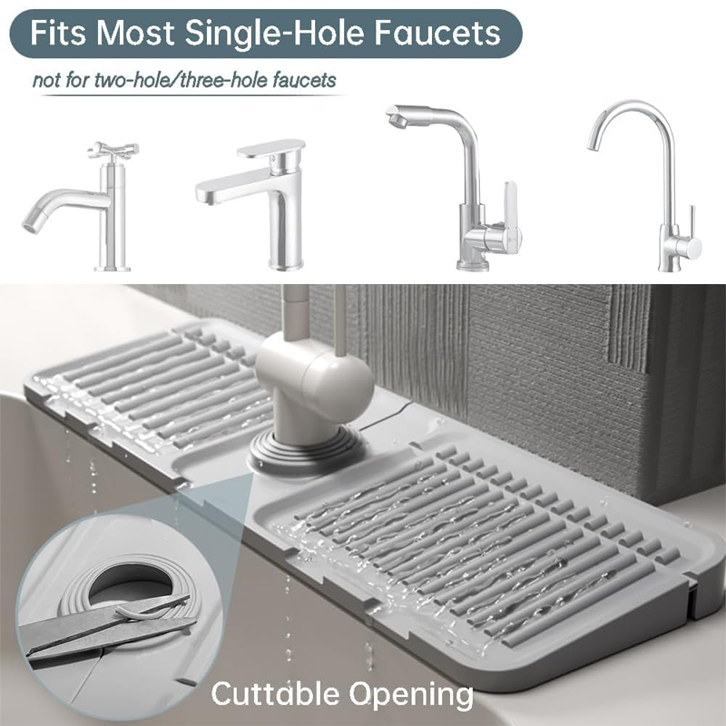 Silicone Faucet Drainage Mat