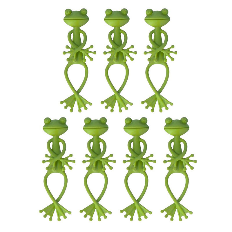 Multifunctional Bendable Frog Plant Ties & Organizers