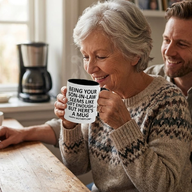 Mother's Day Personalized Lettering Mug