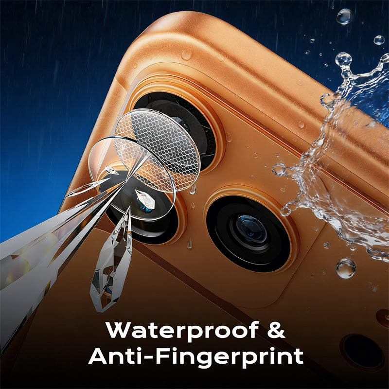 Magnetic Lens Protector for iPhone 17 Pro