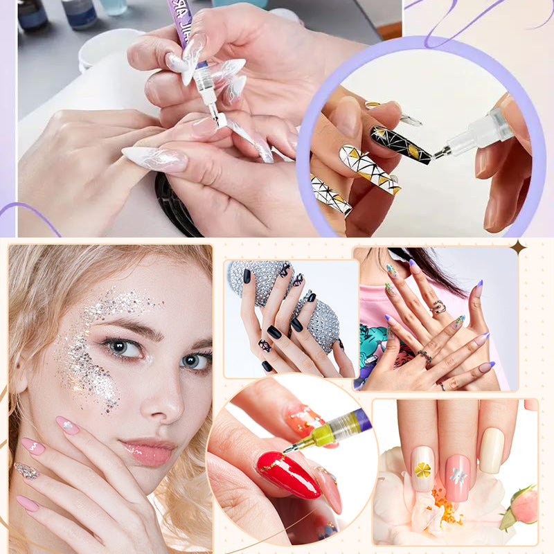 Nail Doodle Pen for DIY Nail Art
