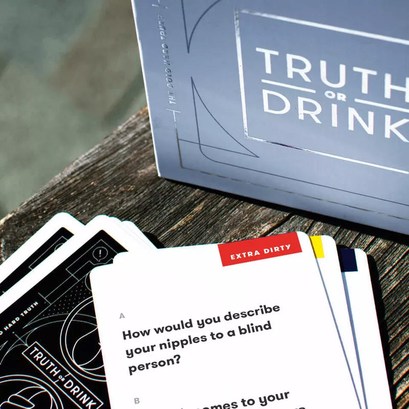 Truth or Drink: The Card Game