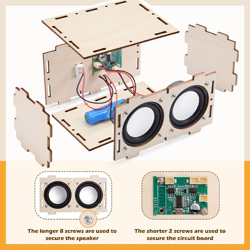 DIY STEM Crafts Bluetooth Speaker