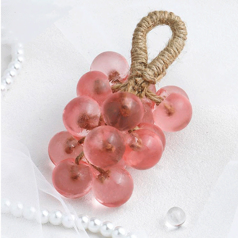 Handmade Crystal Grape Soap