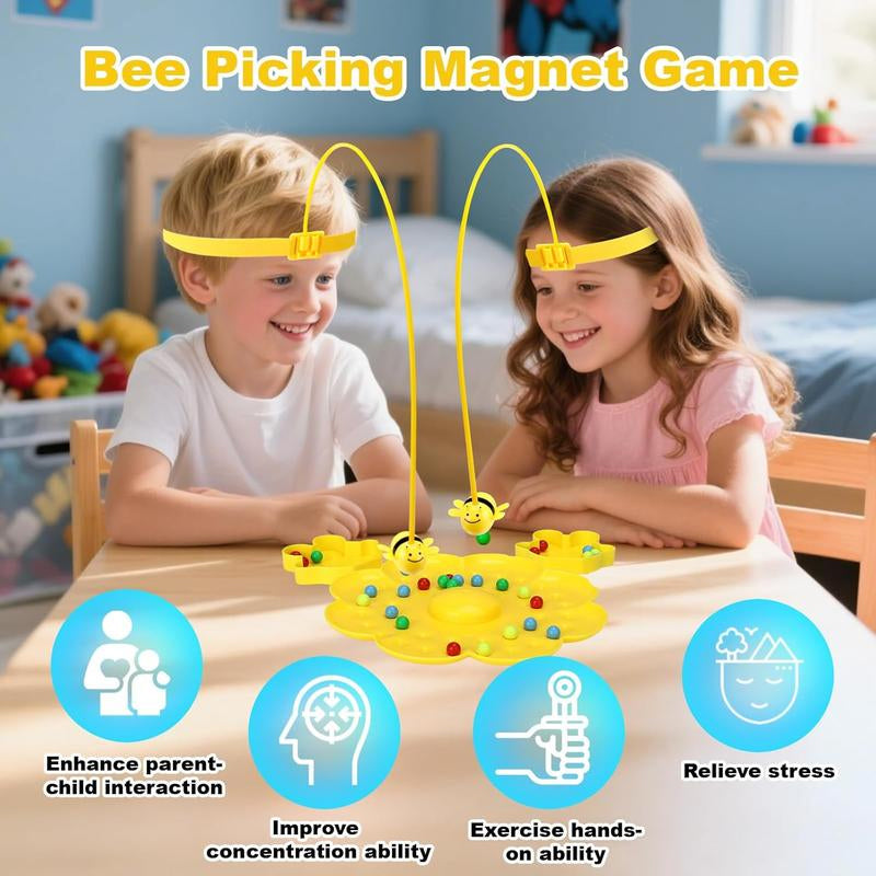 Colorful Multifunctional Magnetic Bee Toy