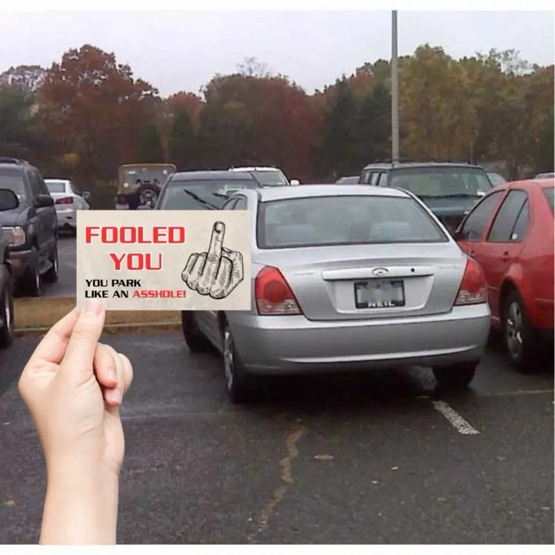 Violation Reminder Pad - Ticket of Shame