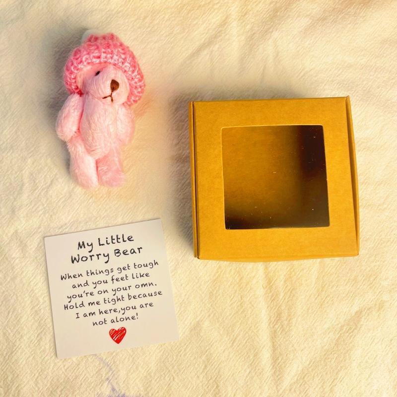 Mini Plush Teddy Bear