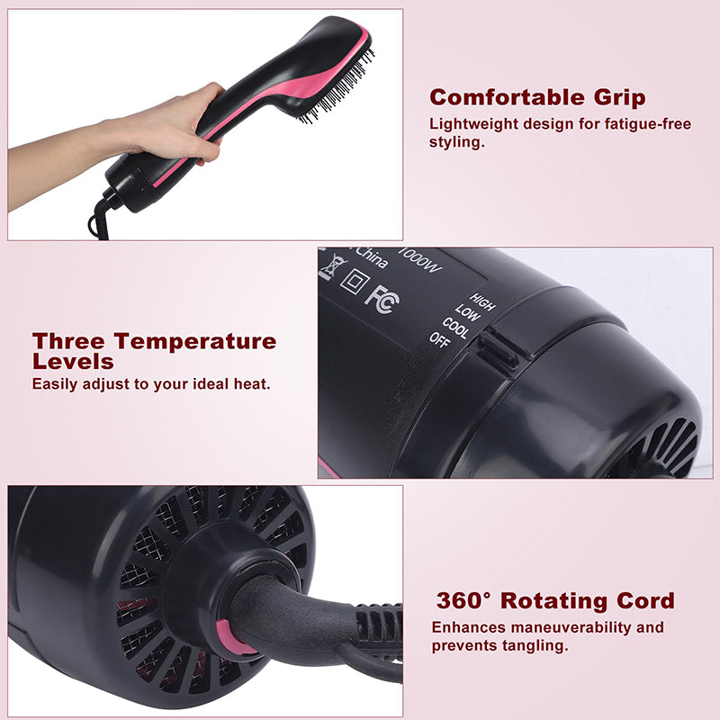 2-in-1 Hot Air Styling Brush