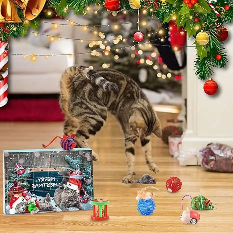 Jul ountdown katt Kalender