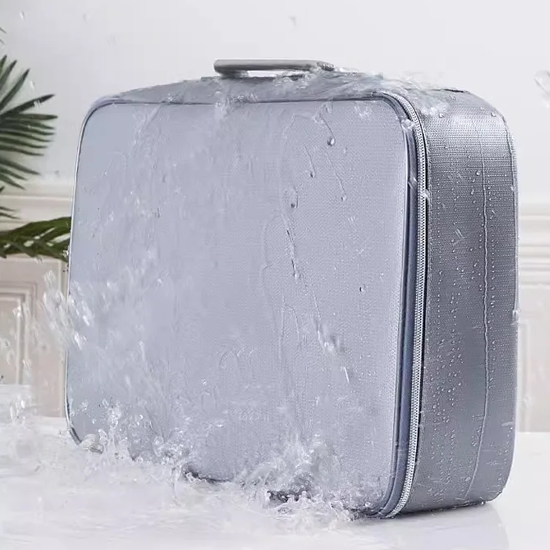 Waterproof And Fireproof Lockable Document Storage Bag