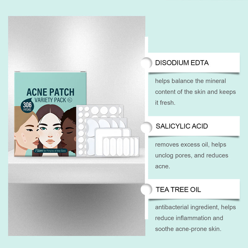 Acne Patch Skin Care Set