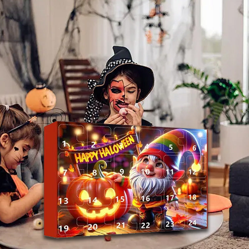 2024 Halloween Gnome Advent Calendar